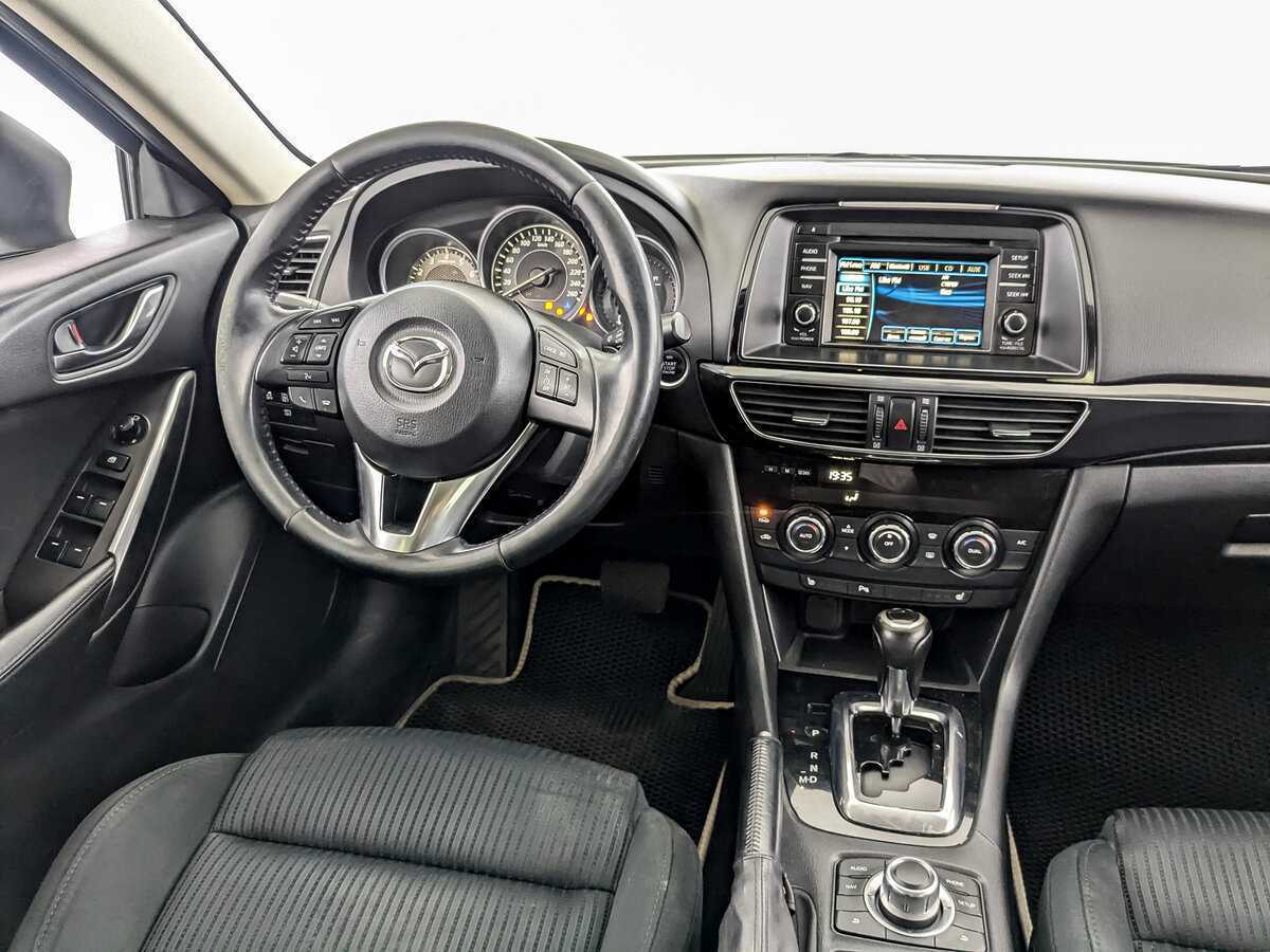 Mazda 6 с пробегом — 2014 год. Фото: #26