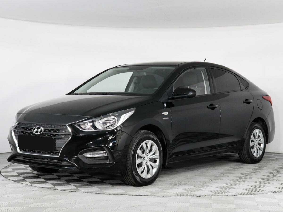 Hyundai Solaris с пробегом — 2019 год. Фото: #0
