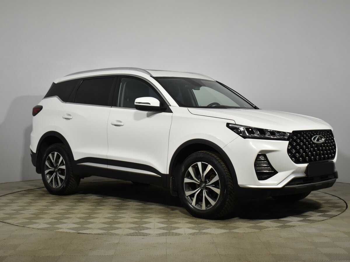 Chery Tiggo 7 Pro с пробегом — 2021 год. Фото: #2