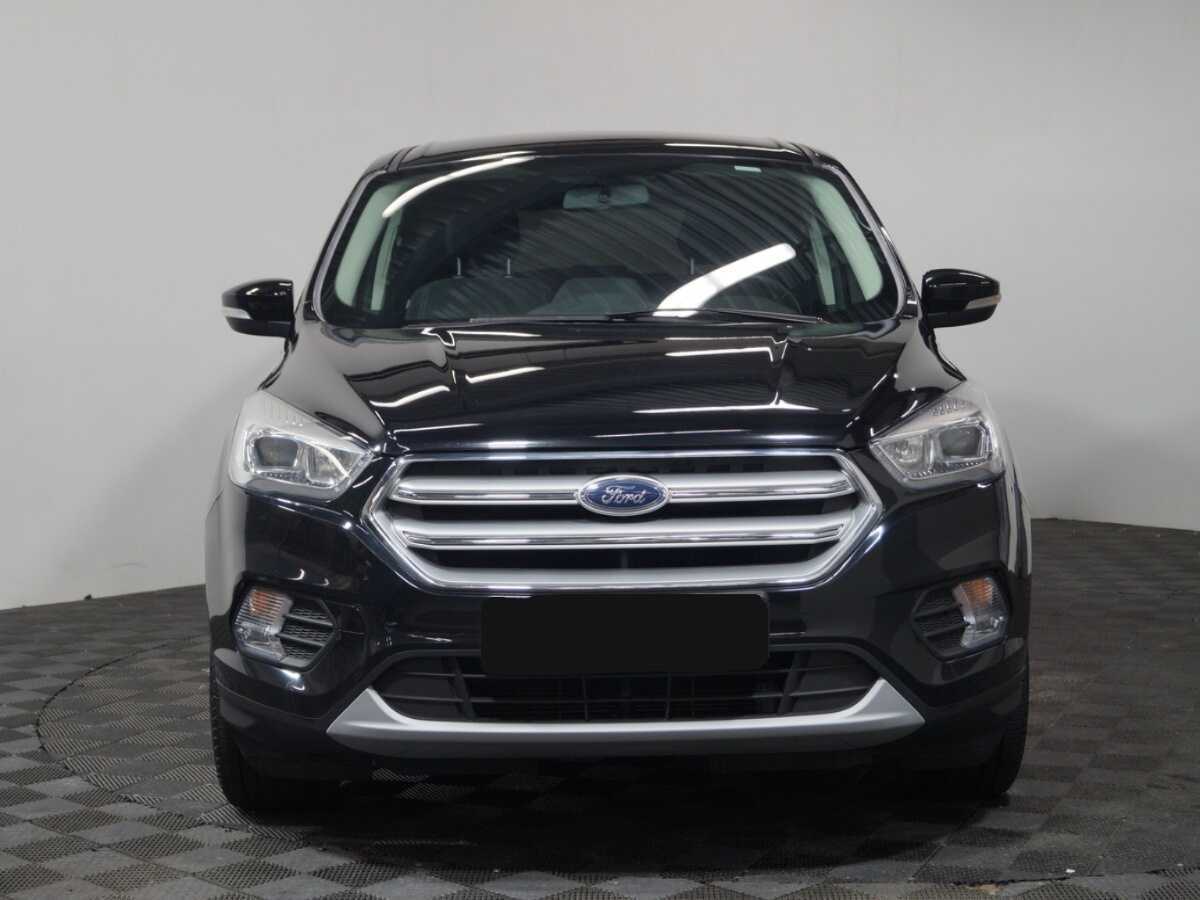 Ford Kuga с пробегом — 2018 год. Фото: #1