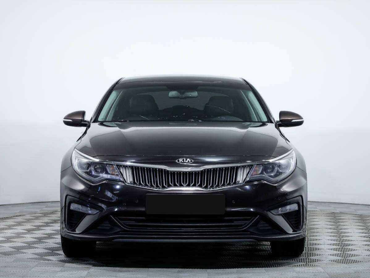 Kia Optima с пробегом — 2019 год. Фото: #0