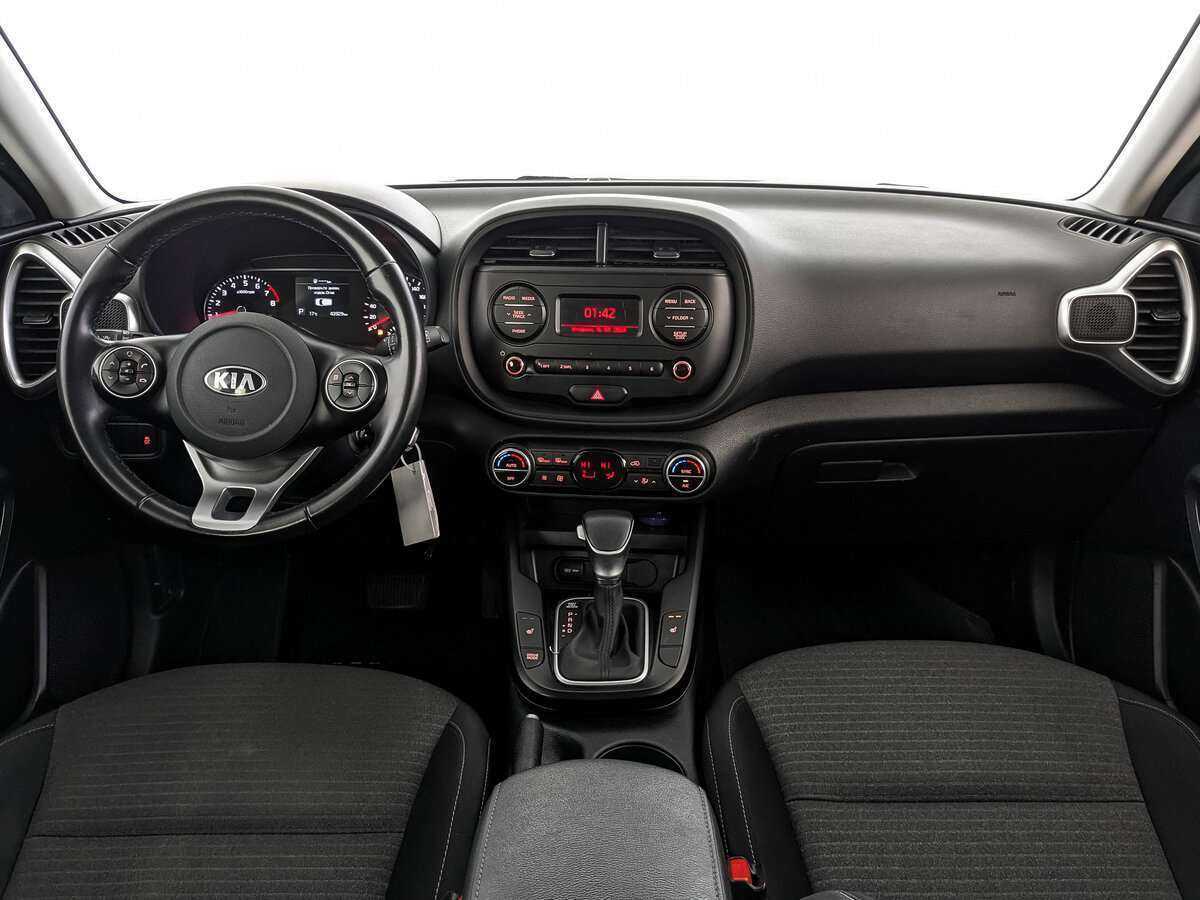 Kia Soul с пробегом — 2020 год. Фото: #9