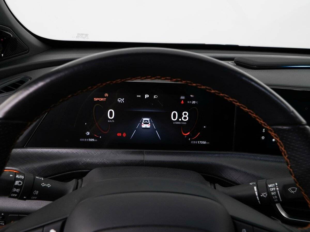 Changan UNI-T с пробегом — 2022 год. Фото: #14