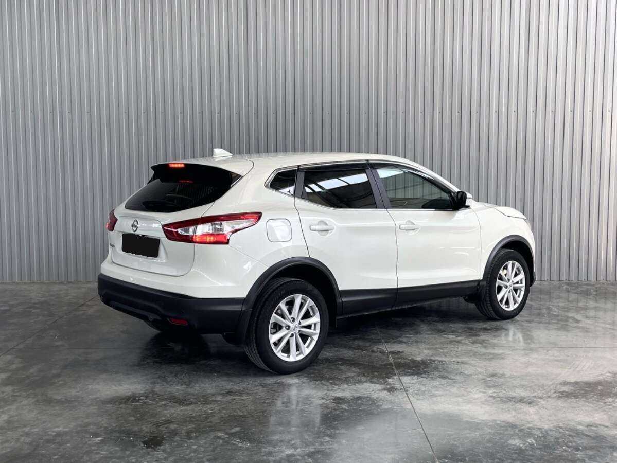 Nissan Qashqai с пробегом — 2018 год. Фото: #4