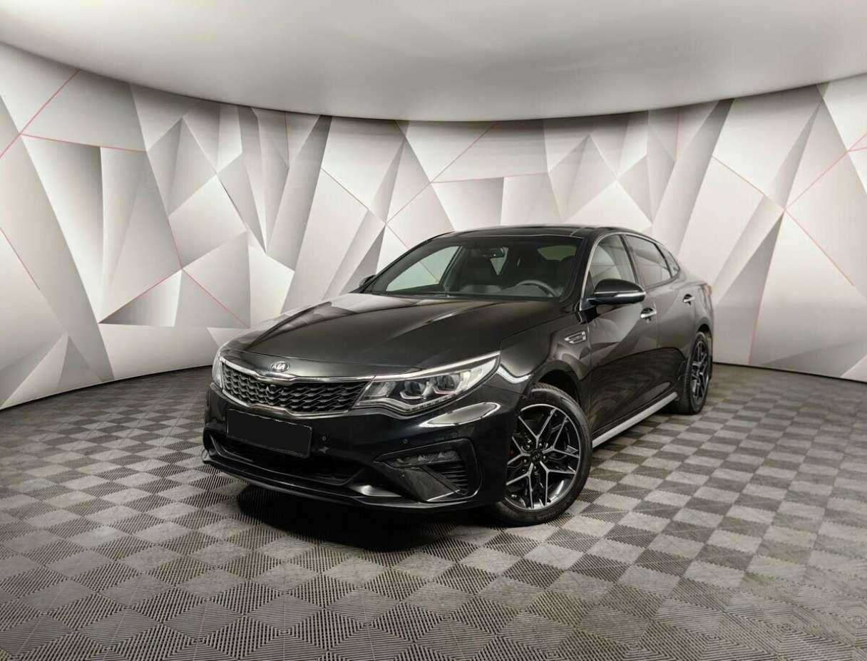 Kia Optima с пробегом — 2019 год. Фото: #0