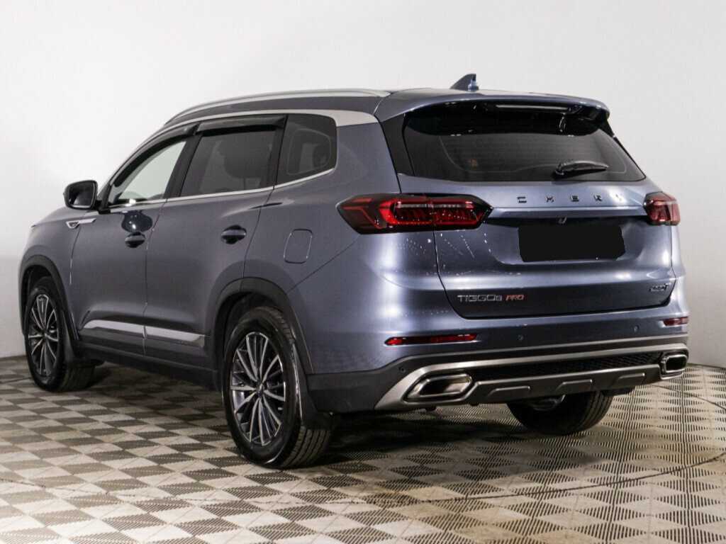 Chery Tiggo 8 Pro с пробегом — 2022 год. Фото: #6