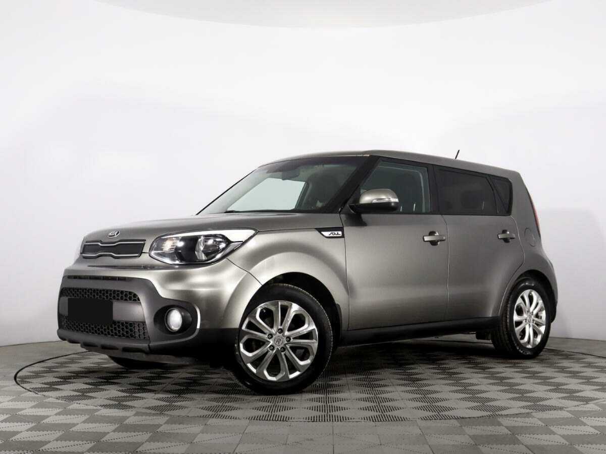 Kia Soul с пробегом — 2018 год. Посмотреть фото