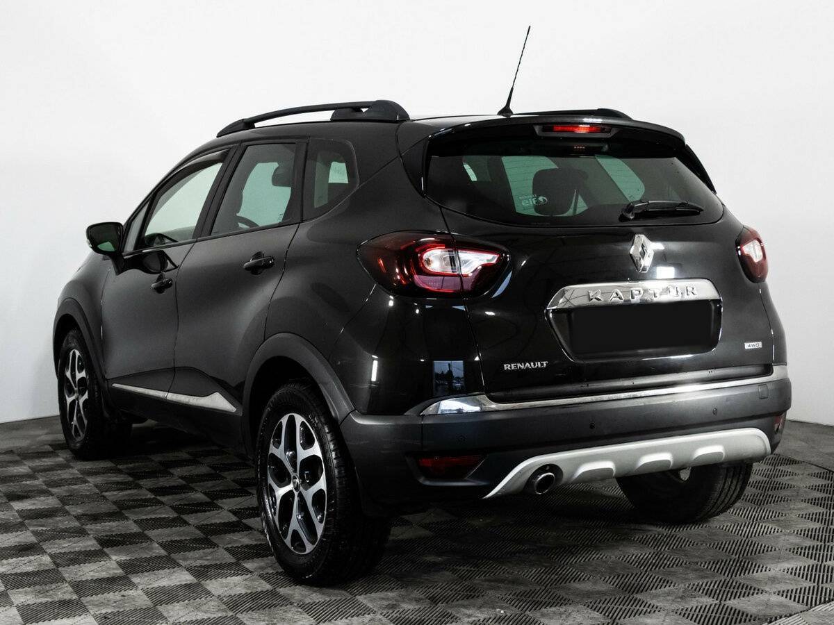 Renault Kaptur с пробегом — 2018 год. Фото: #6