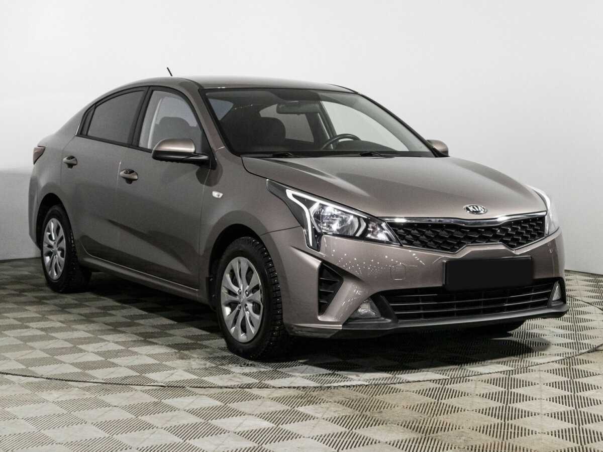 Kia Rio с пробегом — 2020 год. Фото: #2
