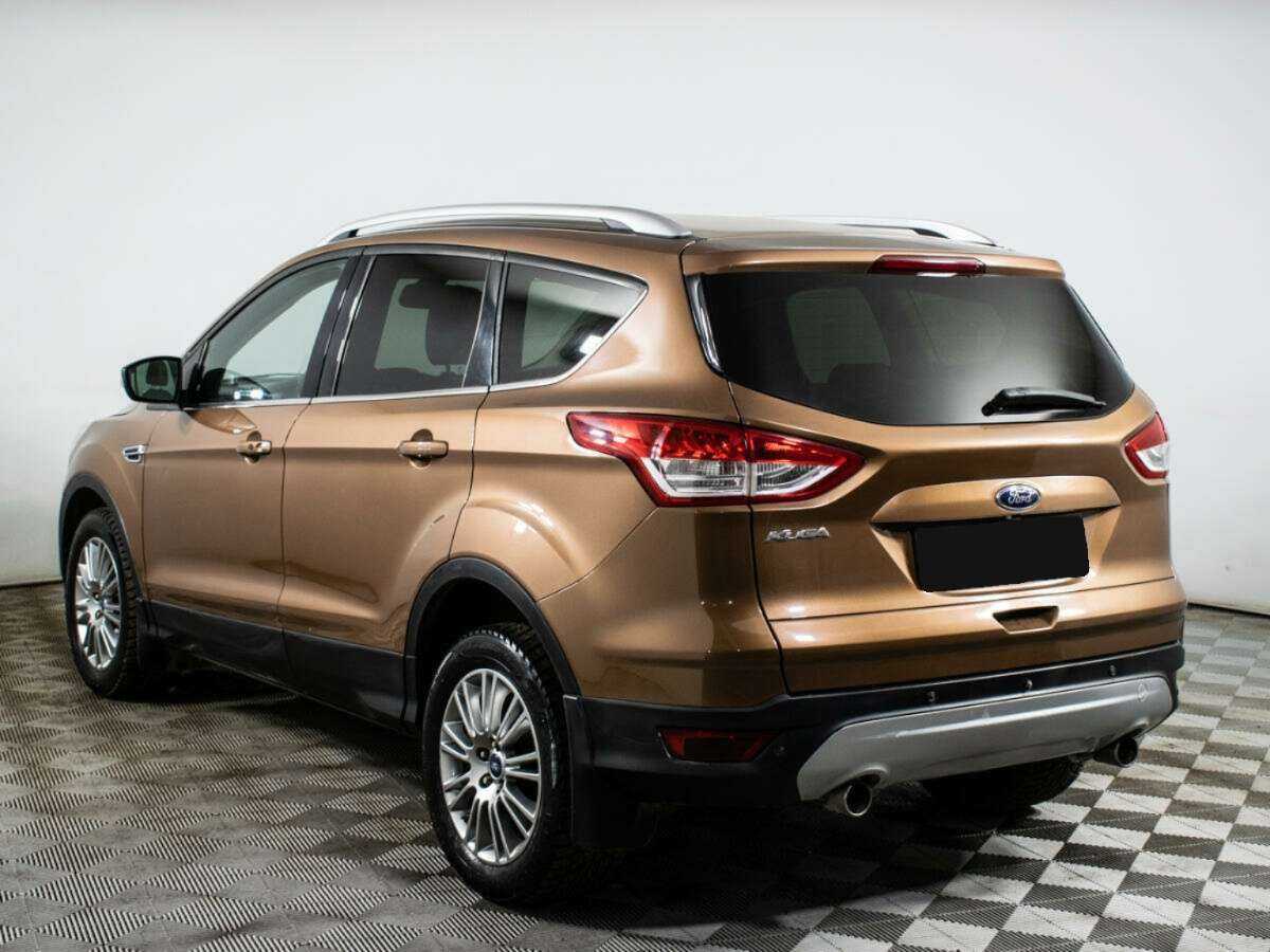 Ford Kuga с пробегом — 2013 год. Фото: #5