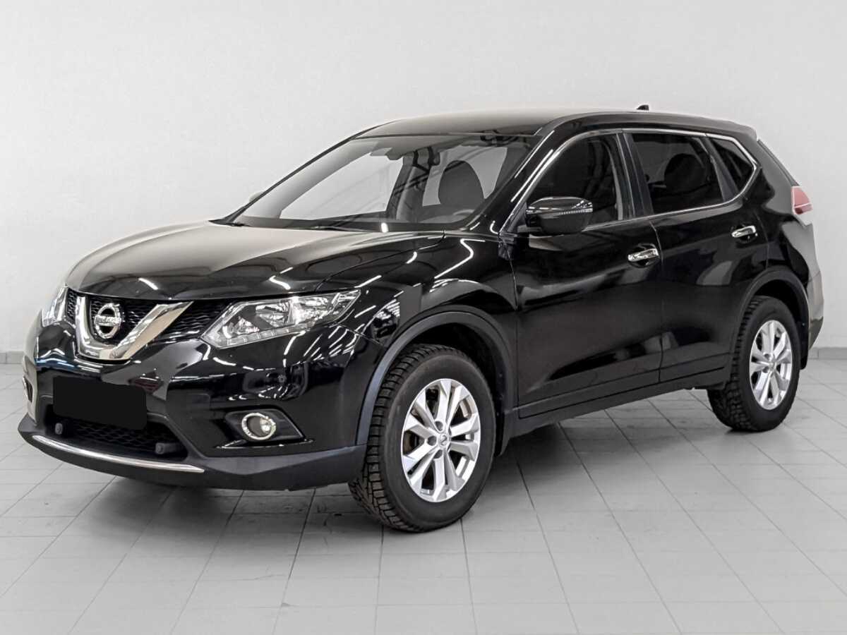 Nissan X-Trail с пробегом — 2018 год. Фото: #0