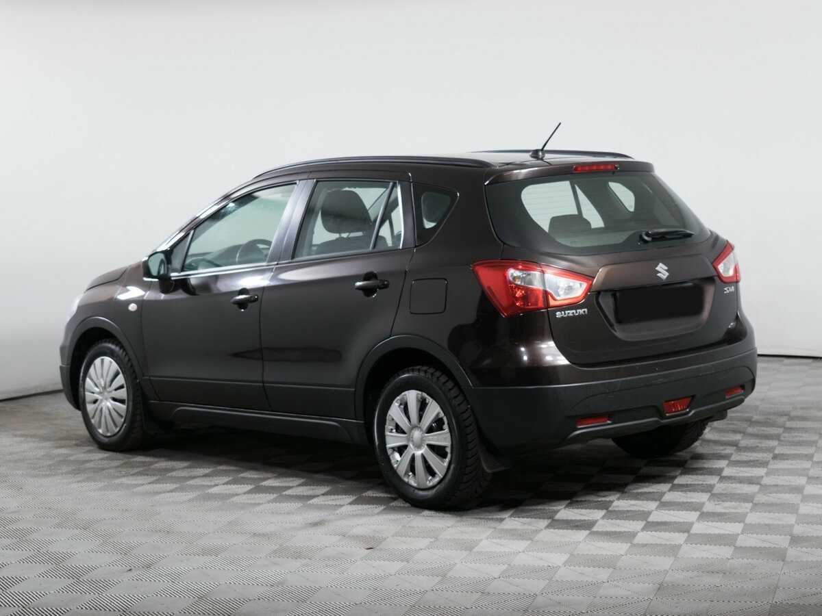 Suzuki SX4 с пробегом — 2014 год. Фото: #5