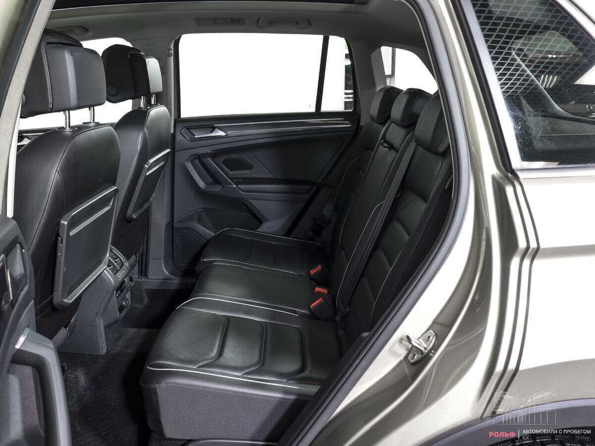 Volkswagen Tiguan с пробегом — 2017 год. Фото: #8