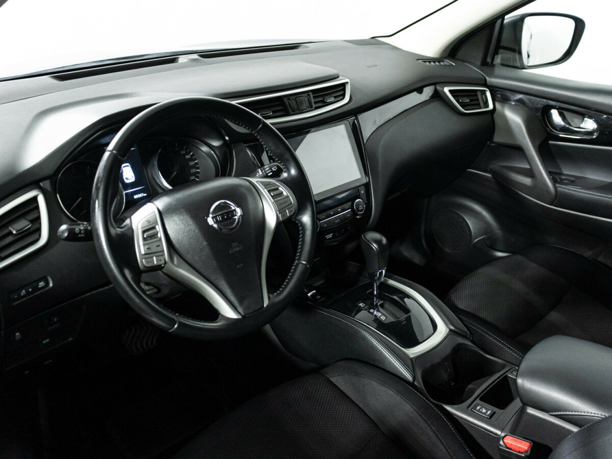 Nissan Qashqai с пробегом — 2016 год. Фото: #10