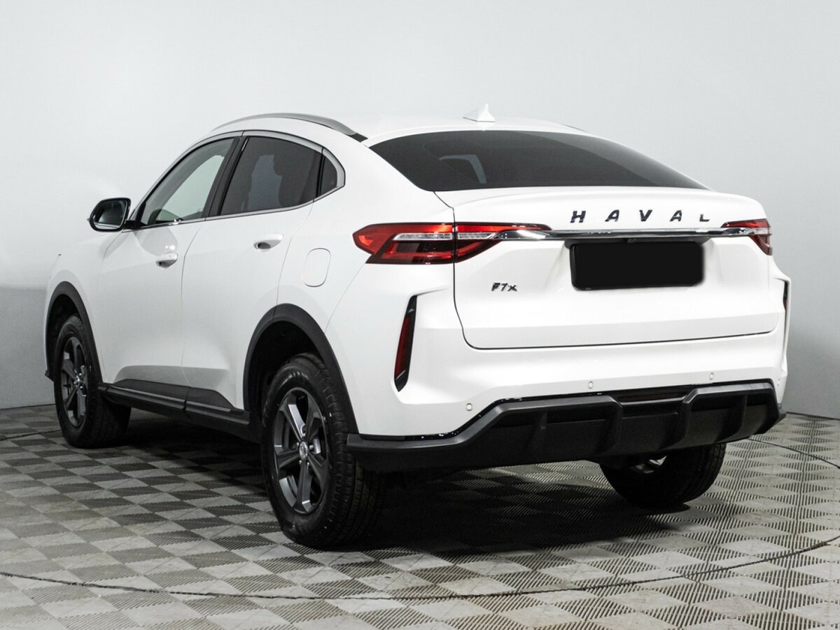 Haval F7x с пробегом — 2023 год. Фото: #6