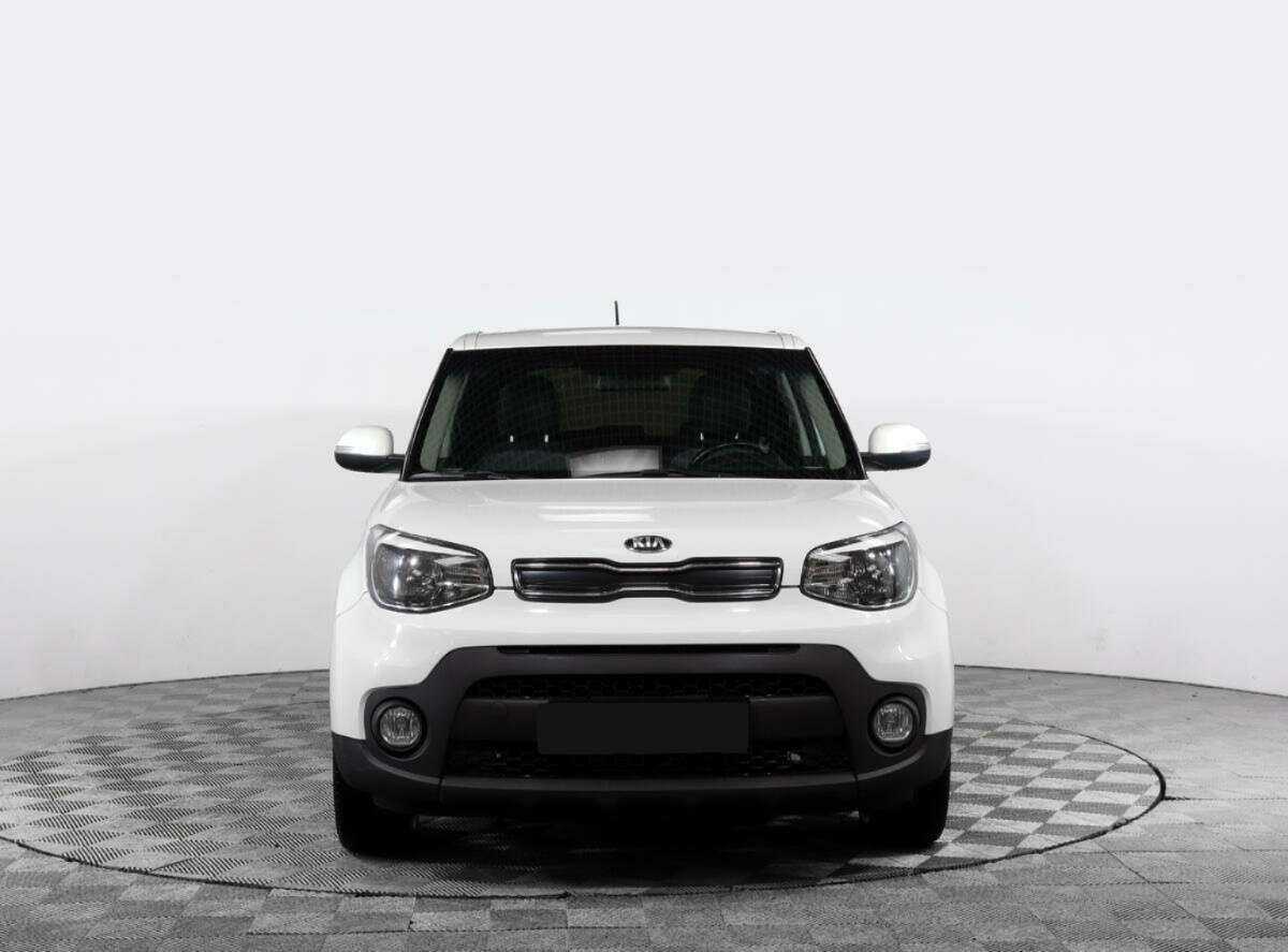 Kia Soul с пробегом — 2018 год. Посмотреть фото