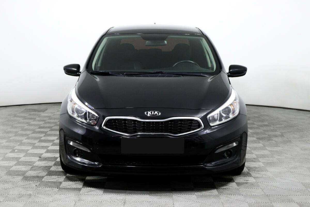 Kia Ceed с пробегом — 2018 год. Фото: #1