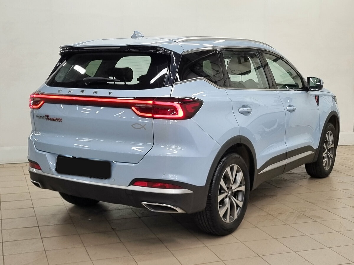 Chery Tiggo 7 Pro с пробегом — 2022 год. Фото: #3