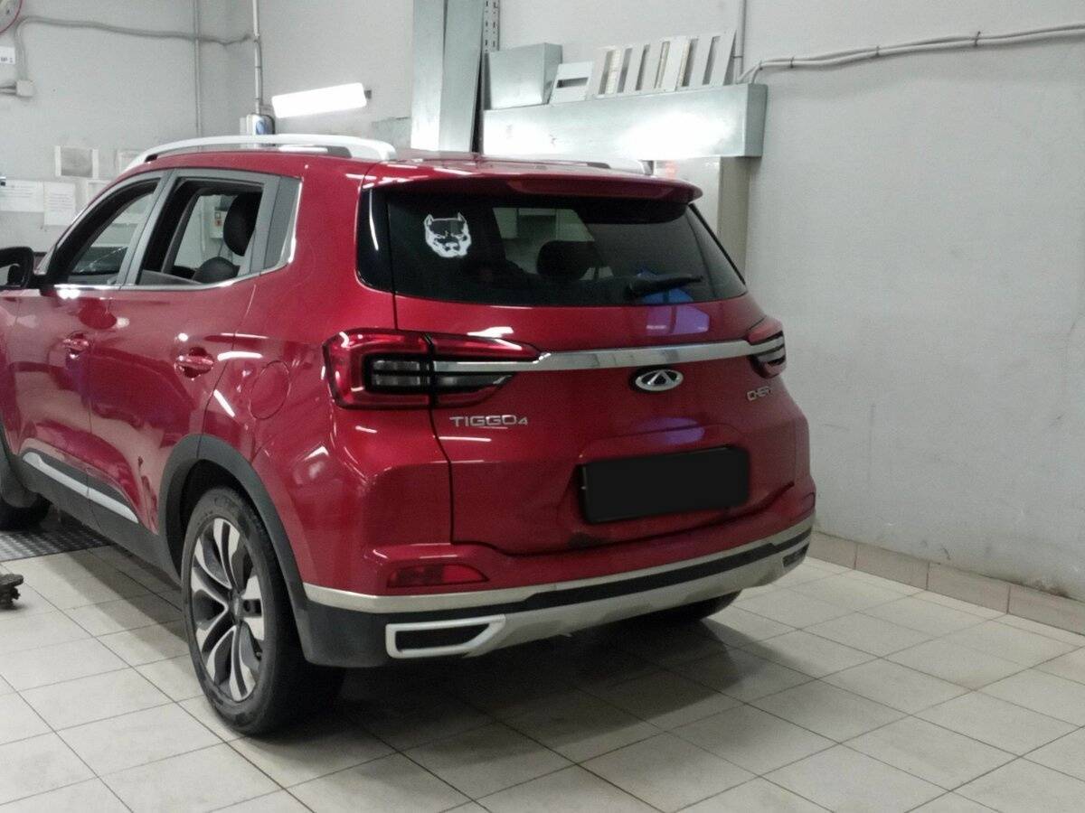Chery Tiggo 4 с пробегом — 2020 год. Фото: #3