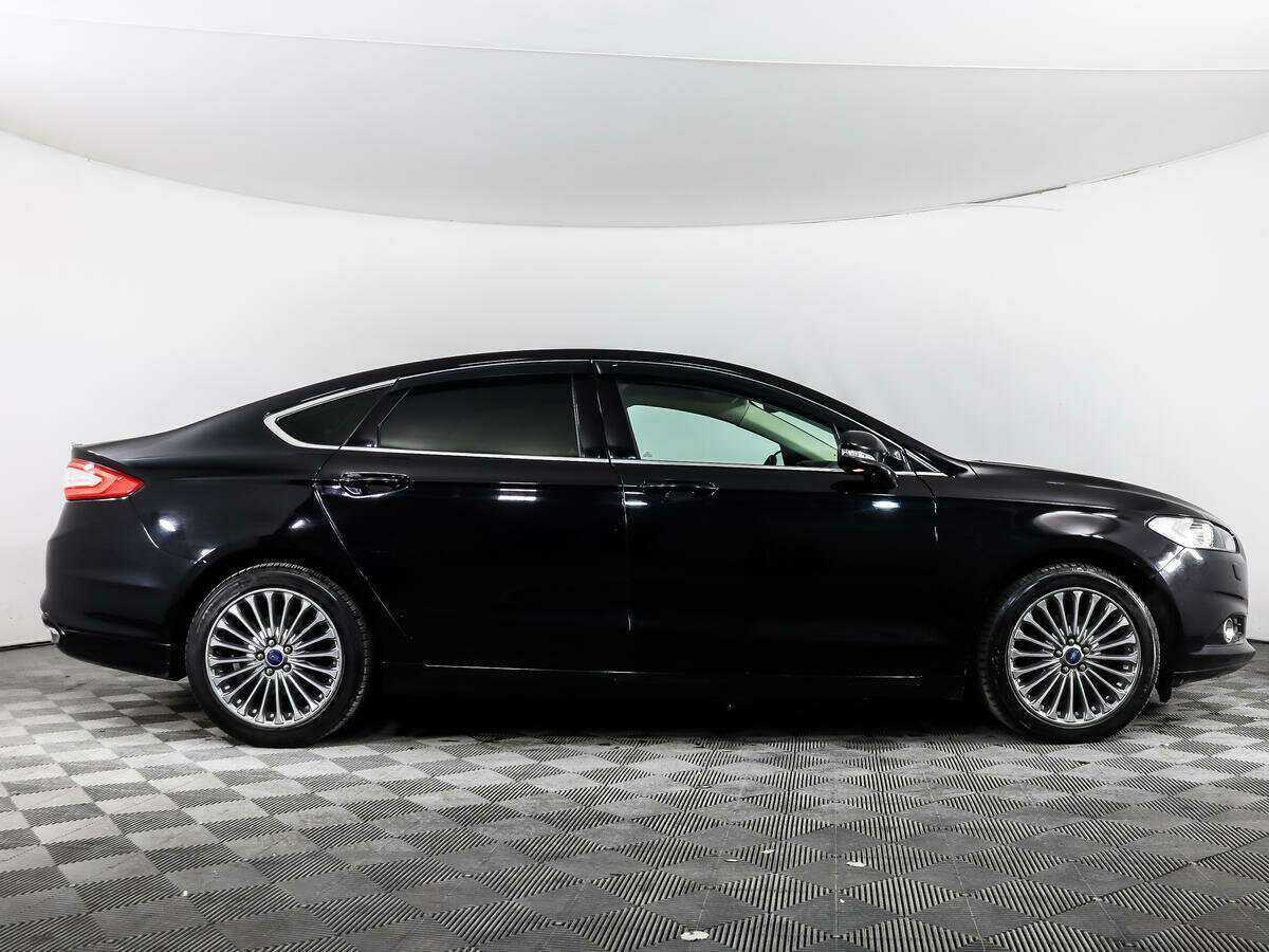 Ford Mondeo с пробегом — 2015 год. Фото: #3