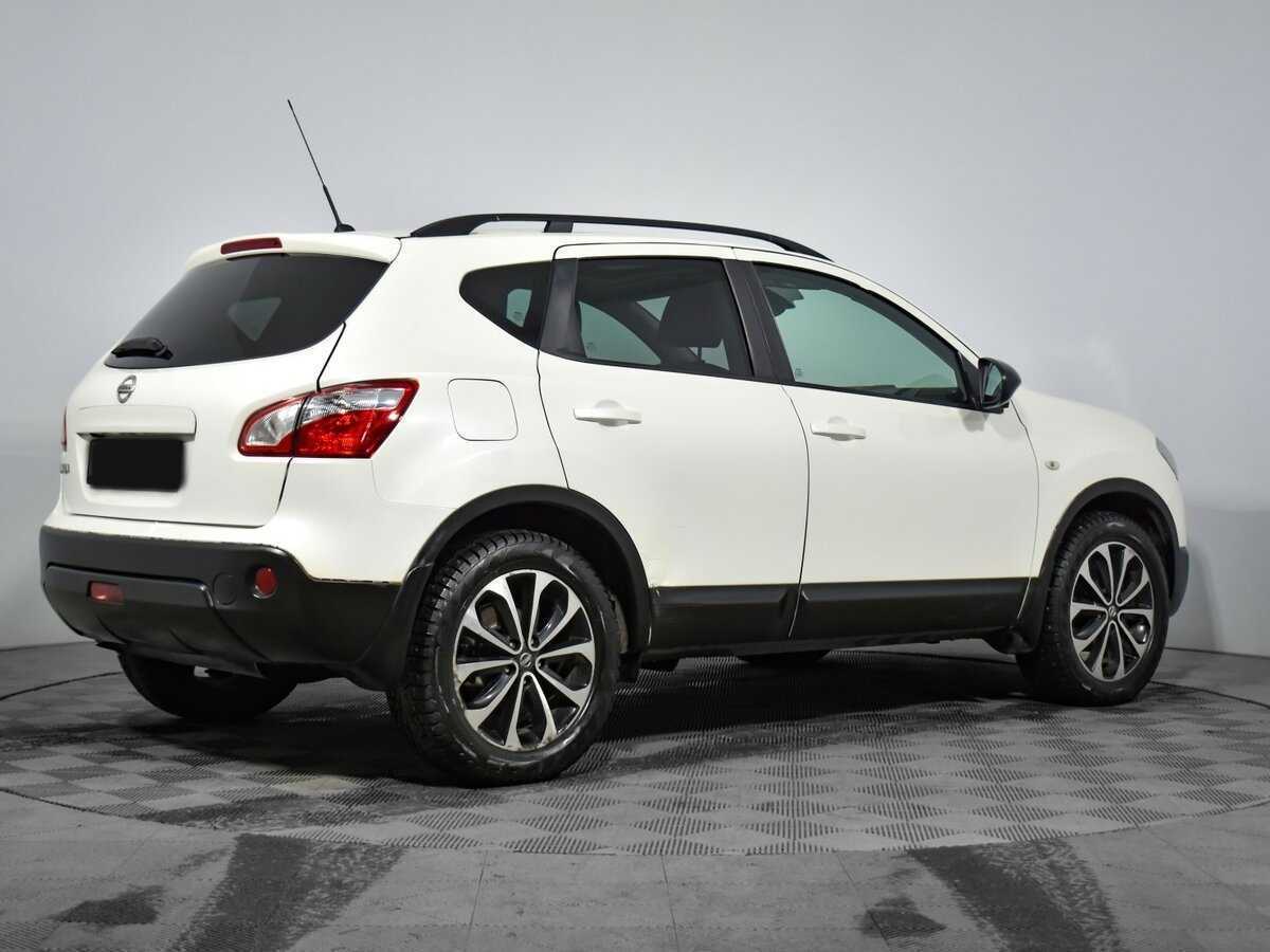 Nissan Qashqai с пробегом — 2013 год. Фото: #4