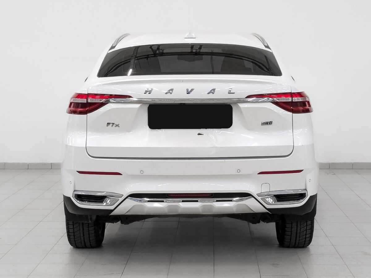 Haval F7x с пробегом — 2021 год. Фото: #5