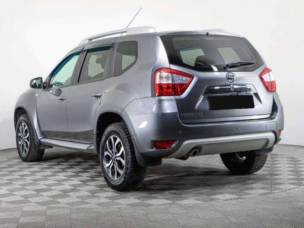 Nissan Terrano с пробегом — 2017 год. Фото: #6