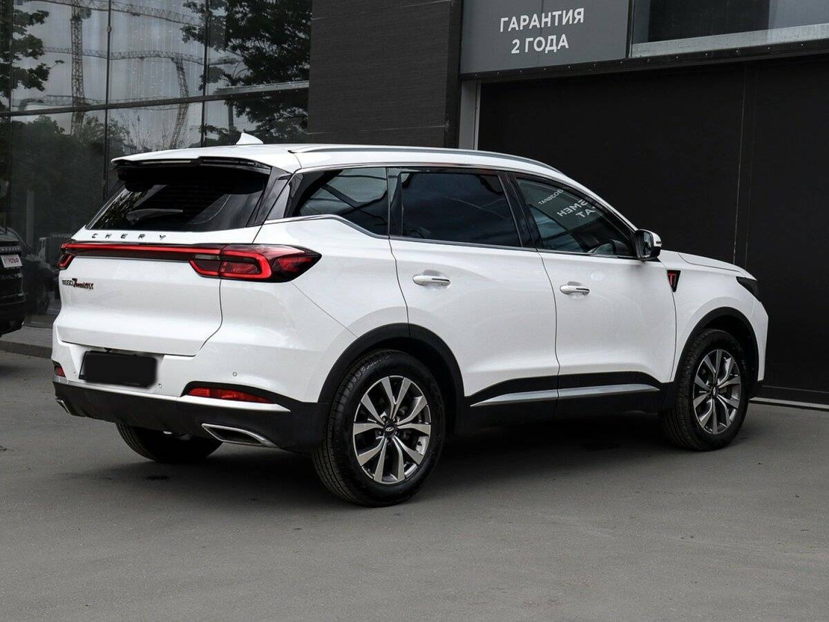 Chery Tiggo 7 Pro Max с пробегом — 2022 год. Фото: #1