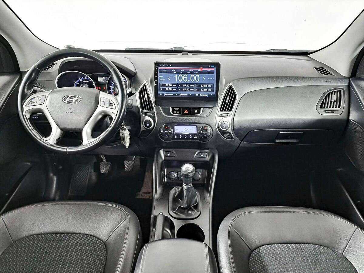 Hyundai ix35 с пробегом — 2013 год. Фото: #8
