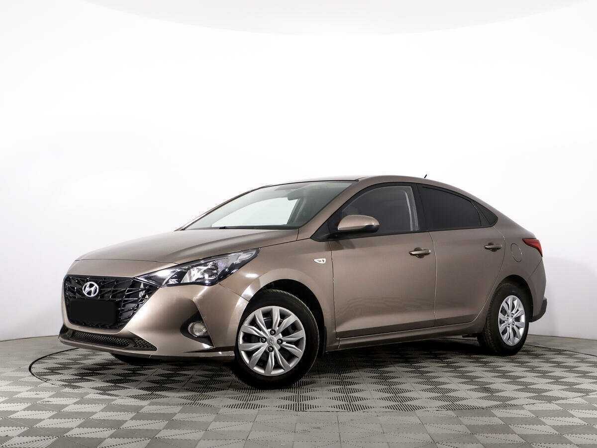 Hyundai Solaris с пробегом — 2022 год. Посмотреть фото