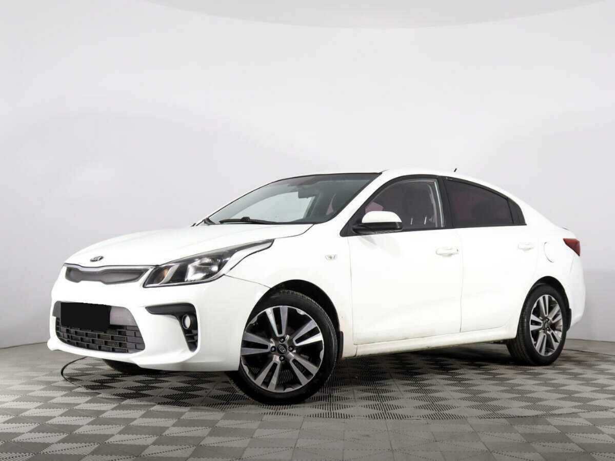 Kia Rio с пробегом — 2019 год. Посмотреть фото
