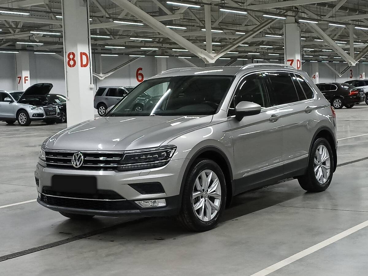 Volkswagen Tiguan с пробегом — 2017 год. Фото: #0