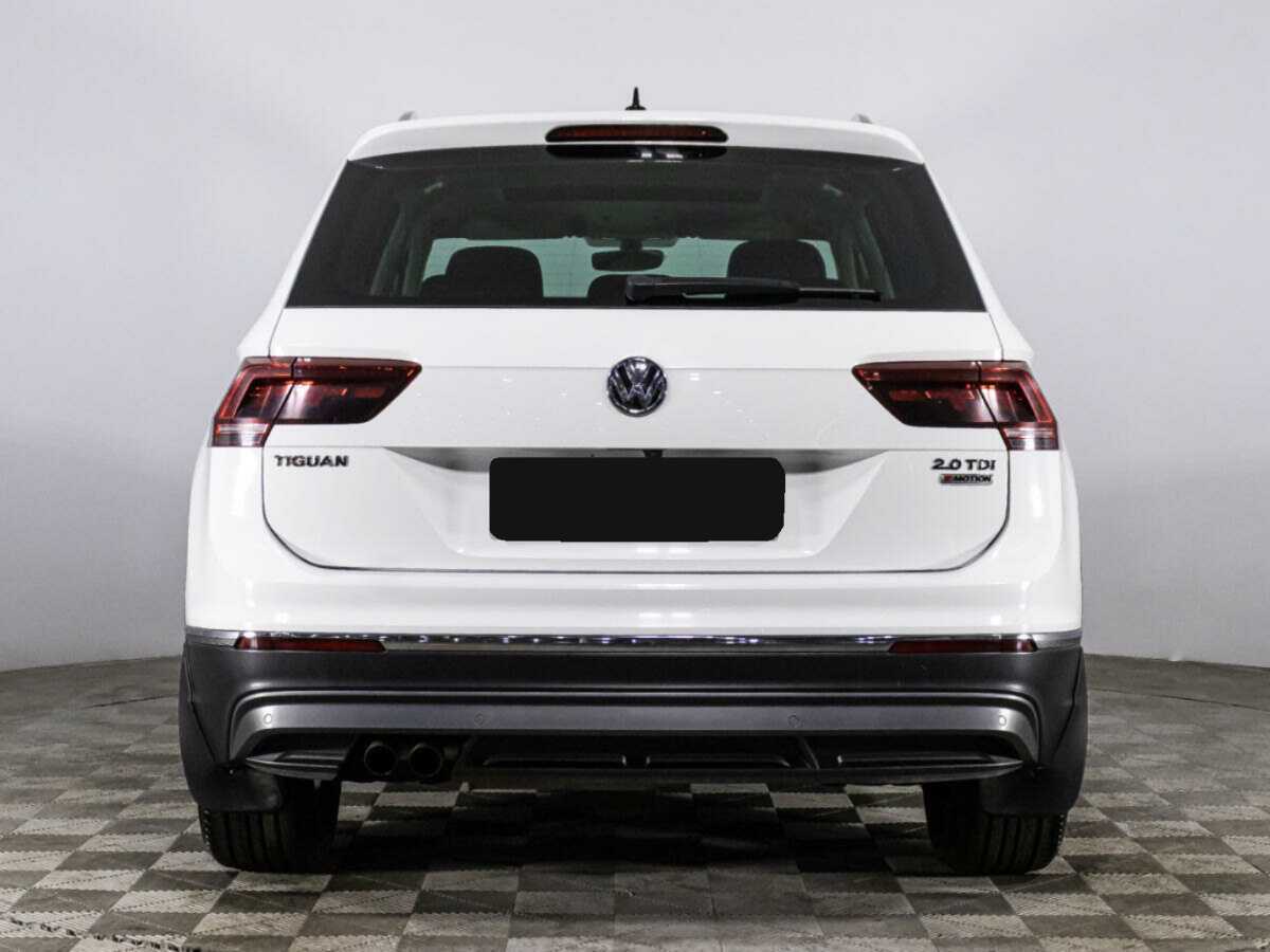 Volkswagen Tiguan с пробегом — 2017 год. Фото: #5