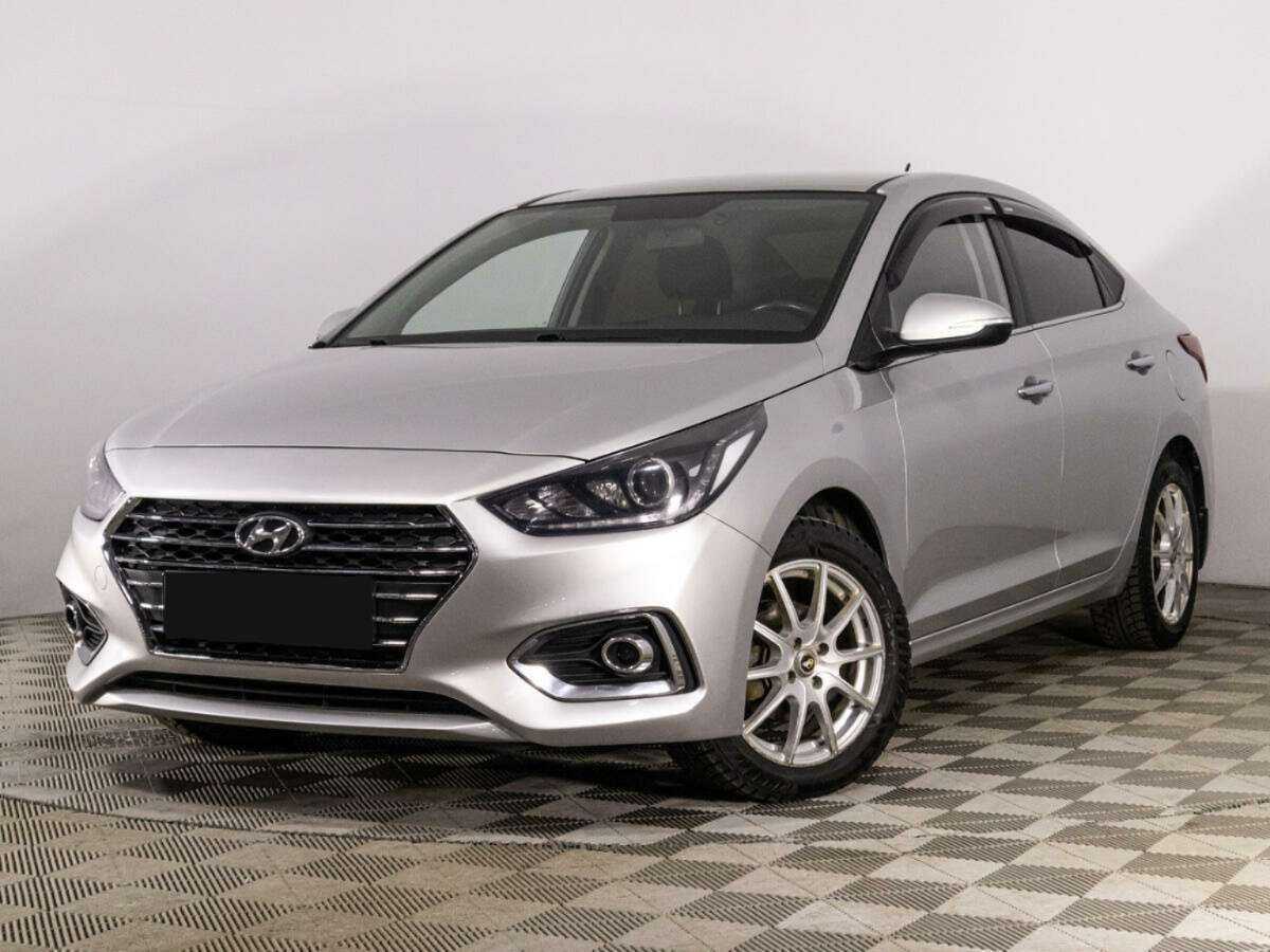 Hyundai Solaris с пробегом — 2018 год. Фото: #0