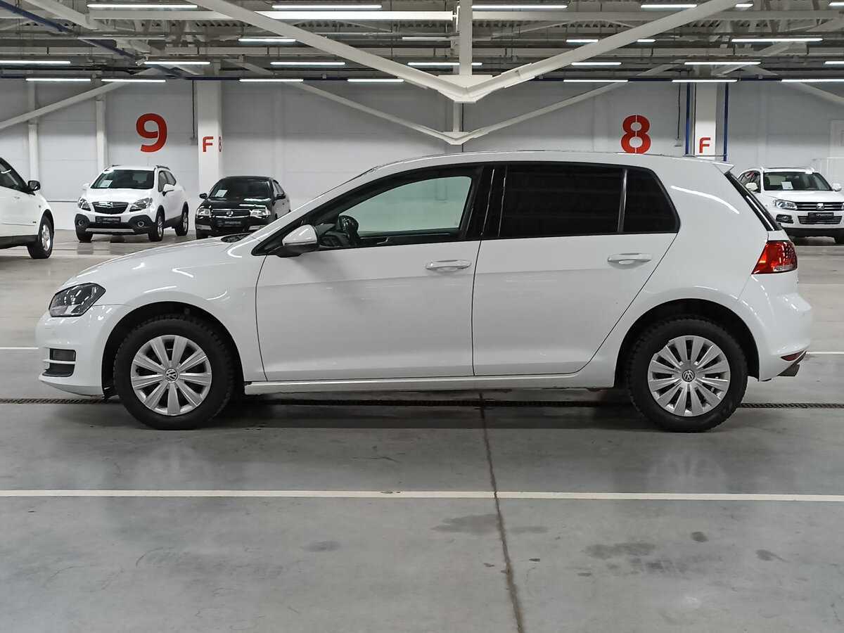 Volkswagen Golf с пробегом — 2013 год. Фото: #7
