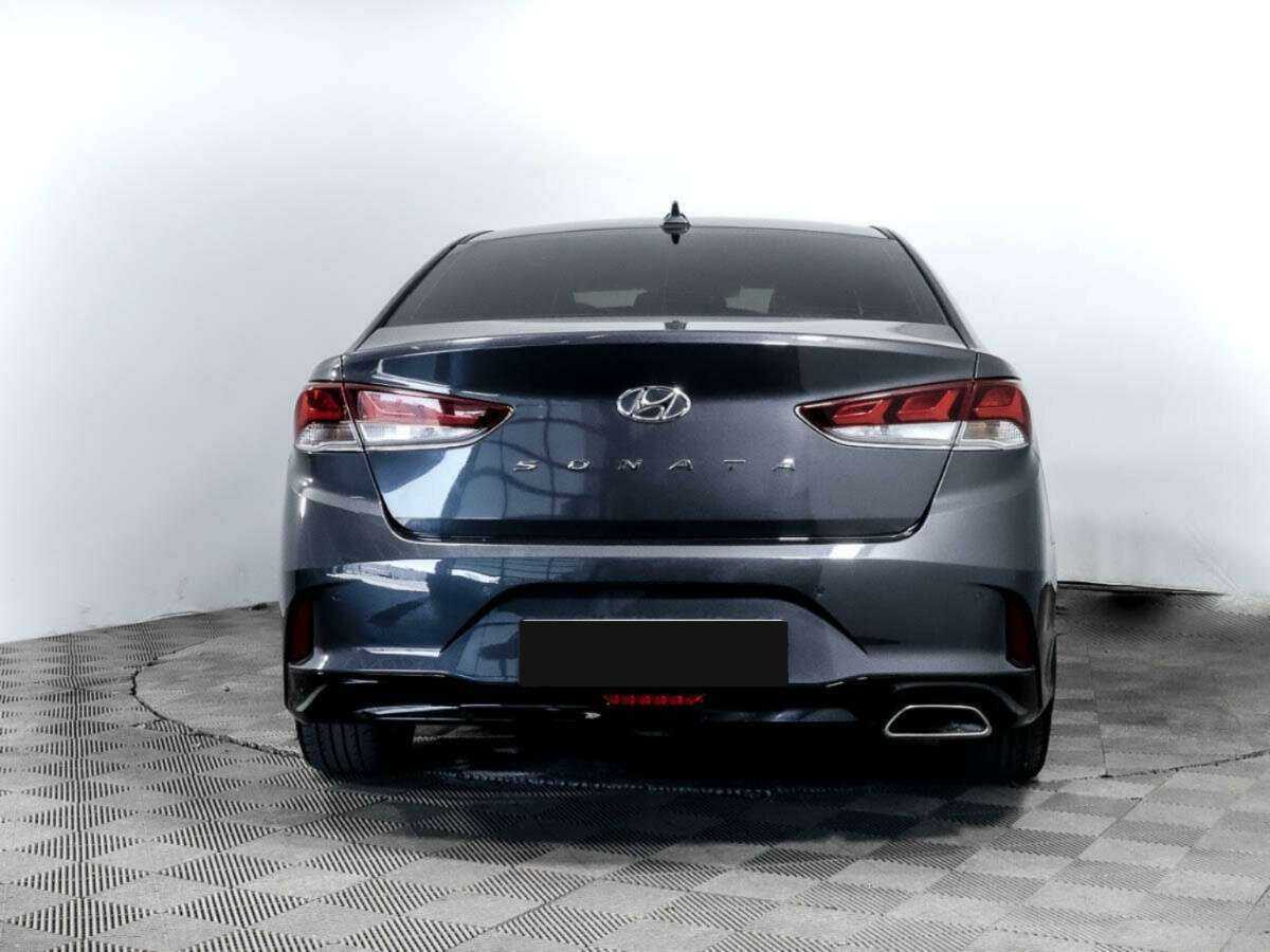 Hyundai Sonata с пробегом — 2018 год. Фото: #4