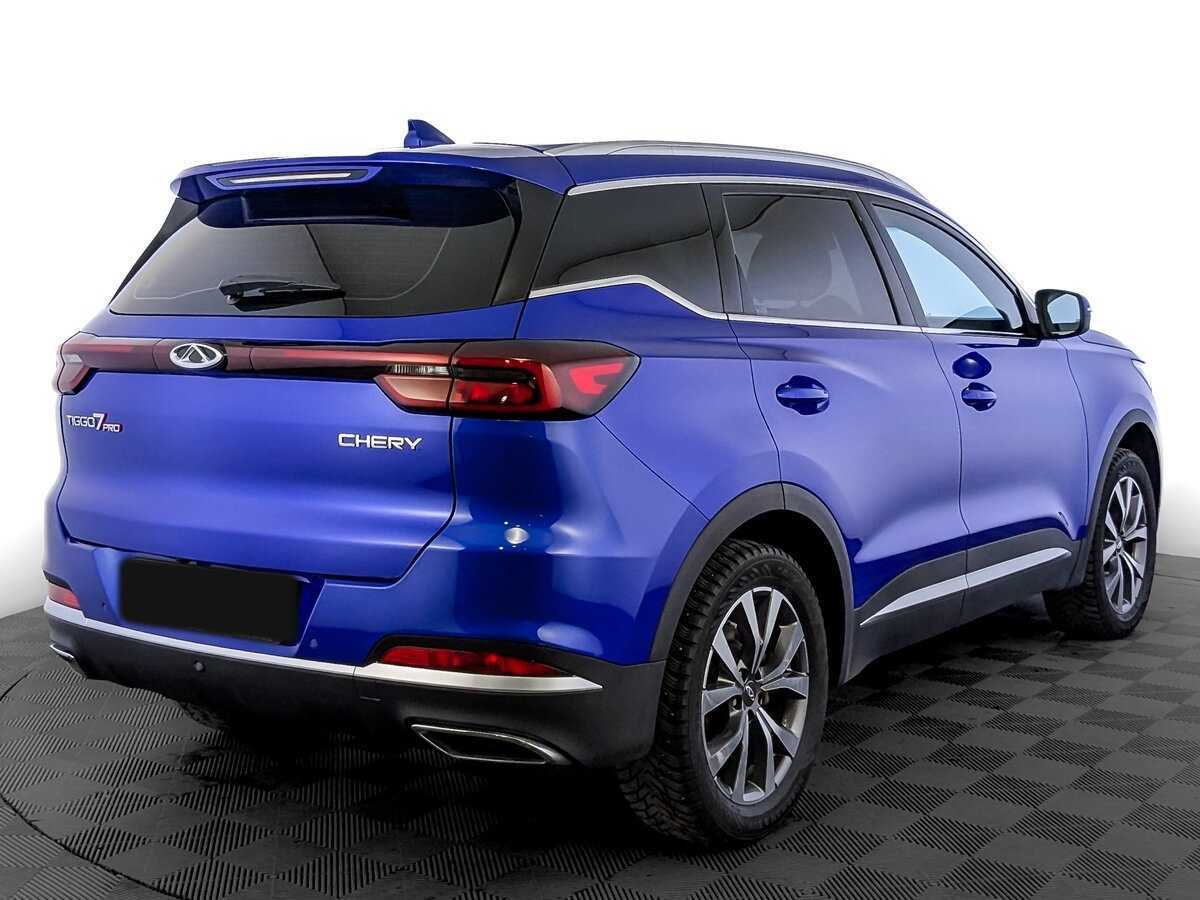 Chery Tiggo 7 Pro с пробегом — 2022 год. Фото: #4