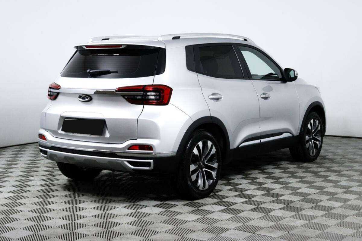 Chery Tiggo 4 с пробегом — 2021 год. Фото: #4