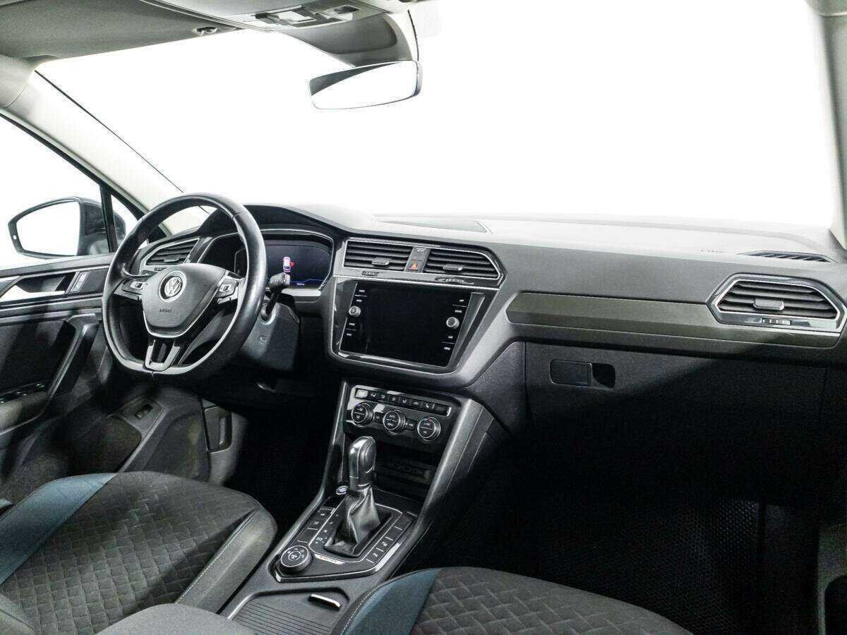 Volkswagen Tiguan с пробегом — 2019 год. Фото: #8