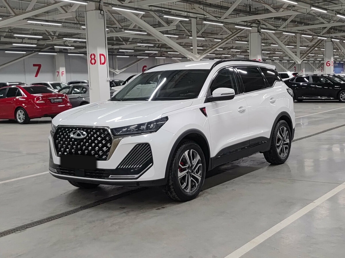 Chery Tiggo 7 Pro Max с пробегом — 2024 год. Посмотреть фото