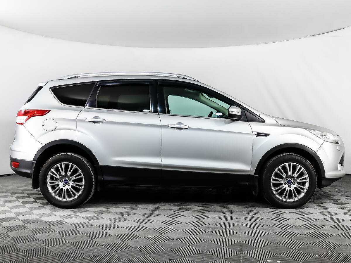 Ford Kuga с пробегом — 2014 год. Фото: #3