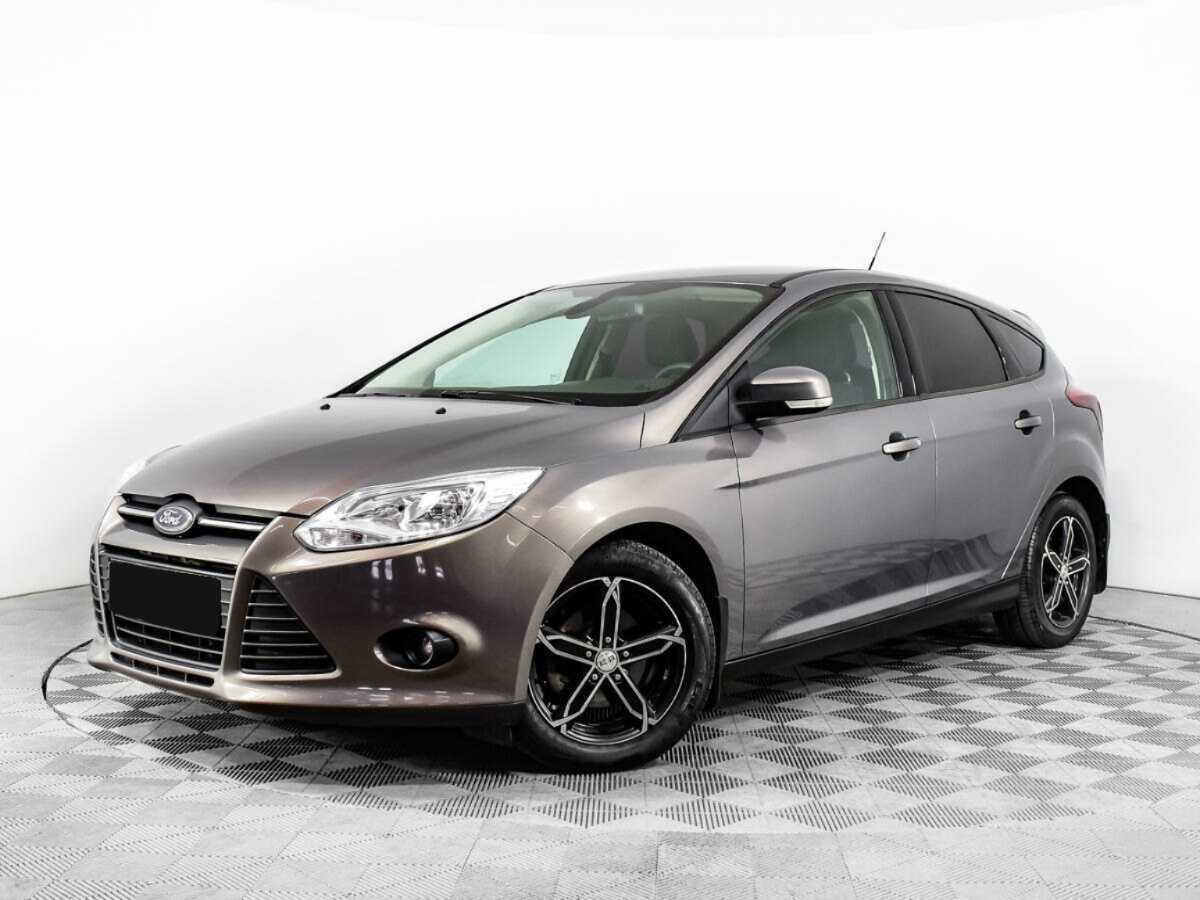 Ford Focus с пробегом — 2014 год. Фото: #0