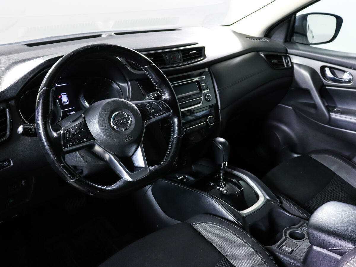 Nissan Qashqai с пробегом — 2019 год. Фото: #13