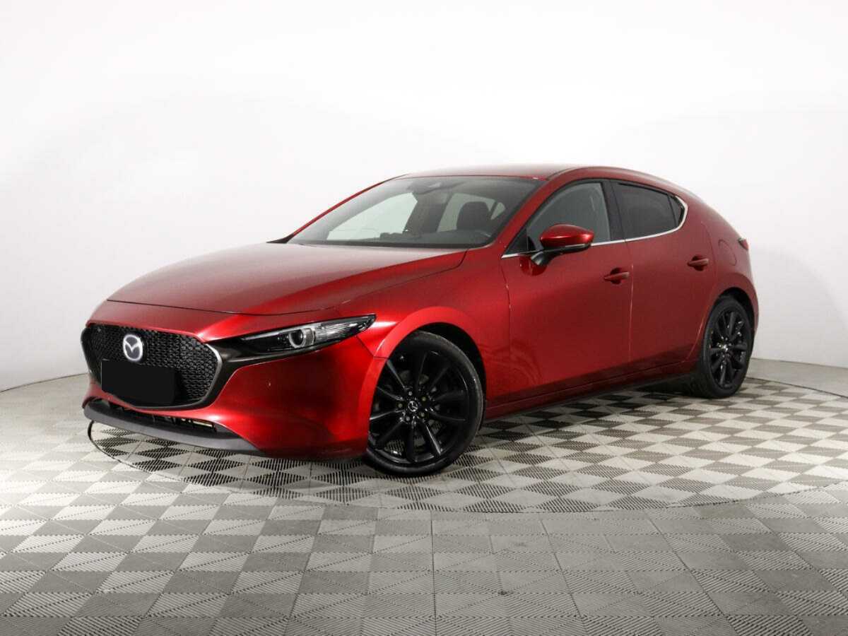 Mazda 3 с пробегом — 2019 год. Фото: #0