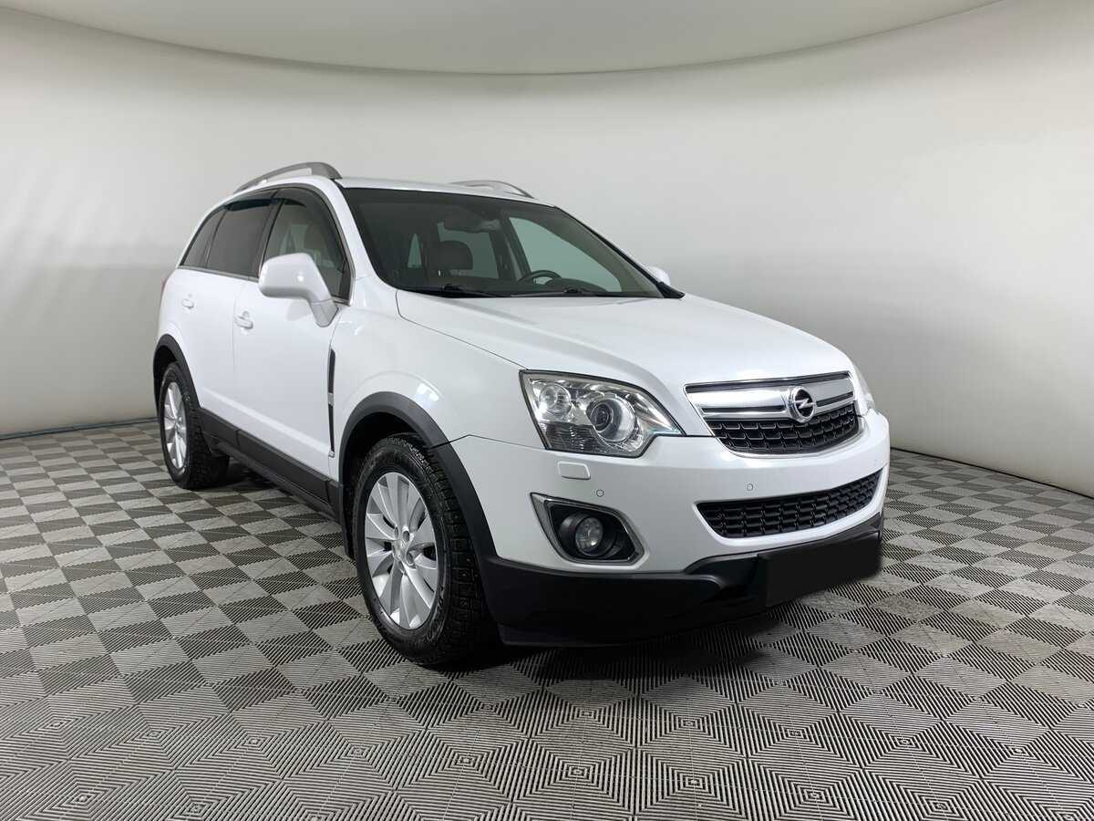 Opel Antara с пробегом — 2014 год. Фото: #2
