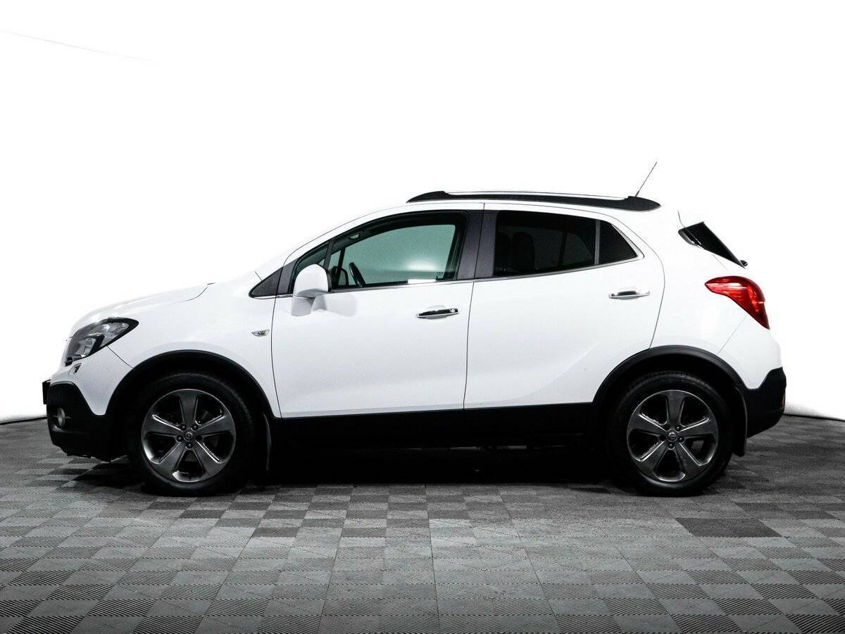 Opel Mokka с пробегом — 2013 год. Фото: #7