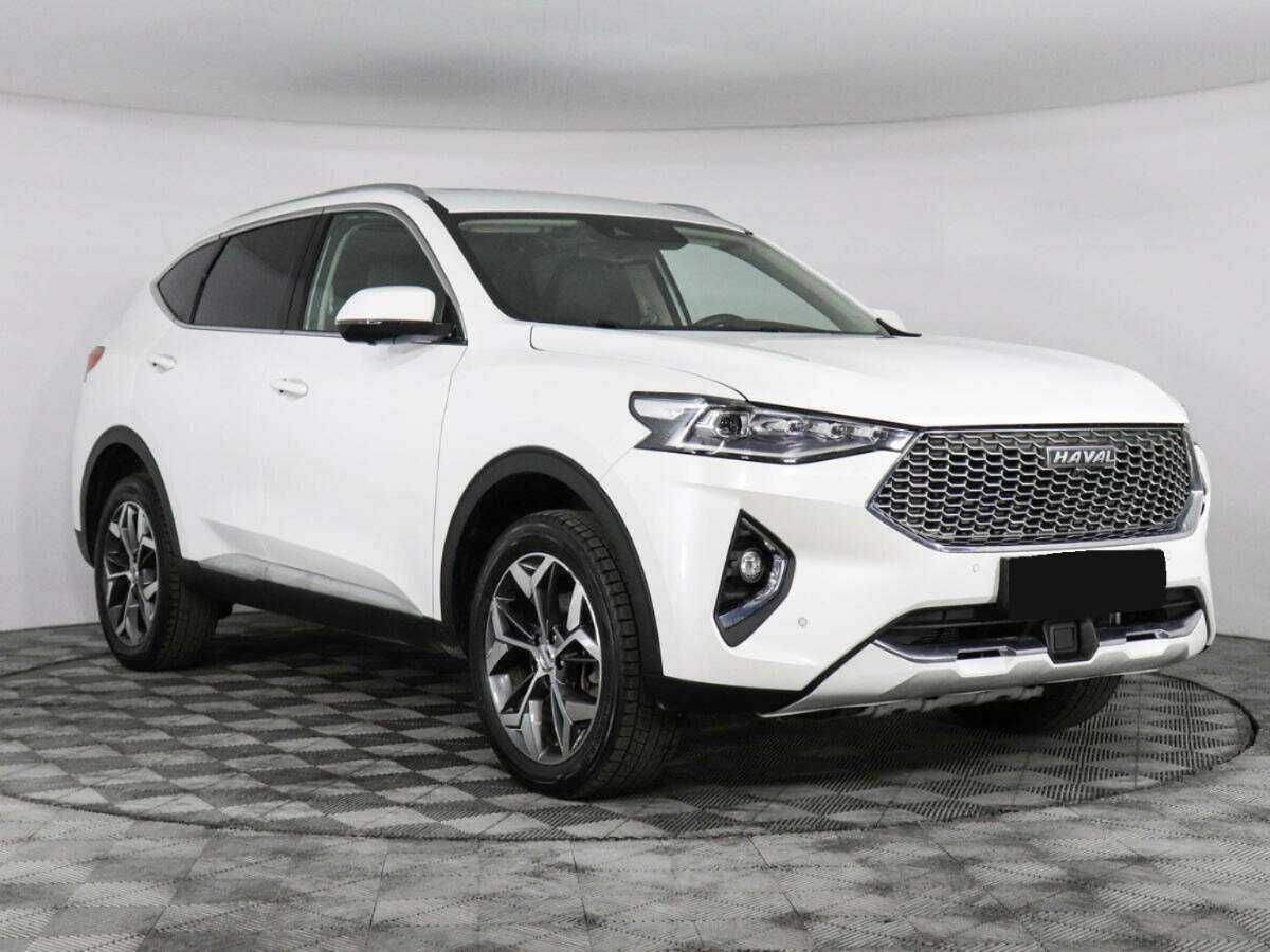 Haval F7 с пробегом — 2021 год. Фото: #2