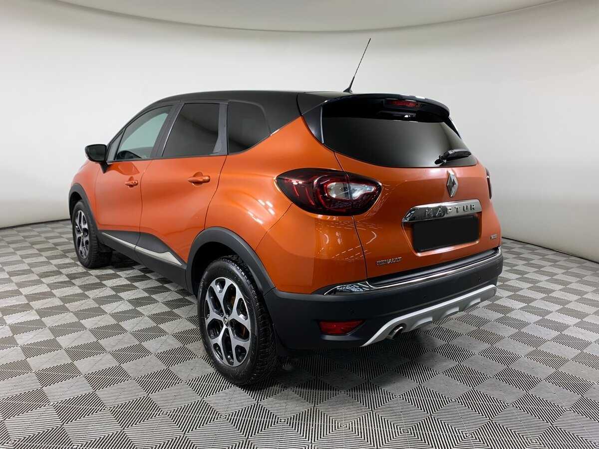 Renault Kaptur с пробегом — 2018 год. Фото: #6