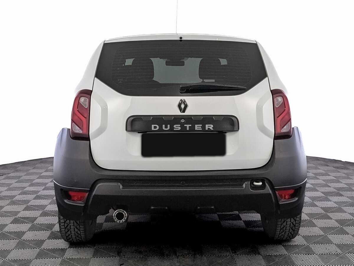 Renault Duster с пробегом — 2021 год. Фото: #5