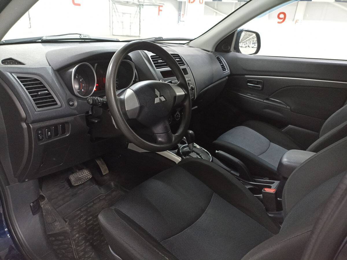 Mitsubishi ASX с пробегом — 2012 год. Фото: #15